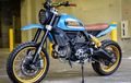 Ducati Scrambler Desert Sled Tambah Gagah Berjubah BMW Marine Blue