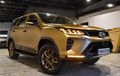 Toyota Fortuner Sultan Paling Berkilau Pakai Warna Emas Enggak Pasaran