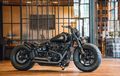 Harley-Davidson Softail Fat Boy Bobber, Paras Sangar Kaki-kaki Kekar