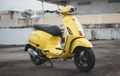 Vespa Sprint Dandan Minimalis, Tampil Manis Didukung Kaki Impresif