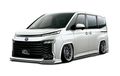 Toyota Voxy Baru Kreasi Kuhl Racing, Kental Aura Elegan Adopsi Gaya Stance