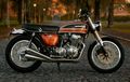 Restomod Honda CB750, Kaki-kaki Makin Maksimal, Tampang Elegan