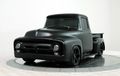 Tua-tua Keladi, Restomod Ford F-100 Necis Serba Hitam, Powernya 526 DK