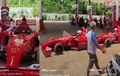 Sirkuit Mandalika Geger, Didatangi Mobil F1 Replika Ferrari, Pemilik Ngaku Kecewa