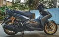 Modifikasi Kece Honda Air Blade 125 Dipasok Rem Belakang Ganda