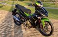Yamaha MX King 150 Makin Modis, Modal Part Premium, Kaki-kaki Istimewa