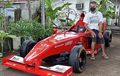Mobil F1 Replika Ferrari Bikin Geger Sirkuit Mandalika, Pemilik Ngaku Belum Puas