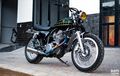 Restomod Yamaha SR400, Tampang Makin Rupawan, Kaki-kakinya Kekar