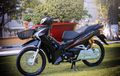 Modifikasi Apik Honda Supra X 125, Tampang Elegan, Kaki-Kaki Maksimal