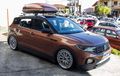 VW T-Cross Klimis Bergaya Stance, Kakinya Kandas, Atap Pasang Roof Box