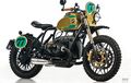 BMW R80RT Beraura Enduro Terinspirasi Bultaco Frontera 370 Gold Medal