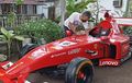 Viral Gara-gara Replika Mobil F1, Latief Anggara Putra Ingin Berpose Barang Pembalap di Sirkuit Mandalika