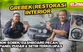 Video Otoman Gerebek Bengkel Jagoan Restorasi Interior Mobil,