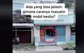 Lihat Pintu Rumah Ini Ngira Mustahil, Tapi Honda Mobilio Bisa Pakir di Ruang Tamu