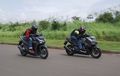 Adu Performa Vario 160 dan Vario 150, Ditinggalinnya Ternyata Sekebon!