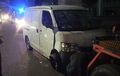 Gran Max Ugal-ugalan Kabur Dari Kejaran Polisi, Pengendara Lain Ditabrak, Sopir Target Operasi