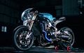 Yamaha R1 Bergaya Cafe Racer, Fairing Transparan Jadi Daya Tarik