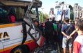 Tragedi Bus Harapan Jaya, Wajah Ditebas Kereta Api di Tulungagung, 5 Nyawa Melayang