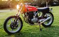Brat Style Minimalis Berbasis Honda CB250N, Ubahan Ringan, Cocok Jadi Inspirasi