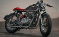 Kawasaki KZ400 Tampil Minimalis dan Manis Bergaya Cafe Racer Klasik