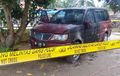 Mitsubishi Kuda Gosong Misterius, Disebut Terkait Kasus Cekcok Anak Bupati Labusel