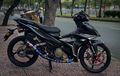 Yamaha MX King 150 Dimodif Apik, Kaki-kakinya Keren dan Dibuat Belang