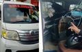 Video Viral Ambulans Pakai Sirene dan Rotator Ugal-ugalan di Jalan, Bukannya Bawa Pasien Malah Angkut Motor Bodong