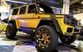 Mercedes Benz G-Class Bertabur Serat Karbon Dijejali Pelek Forgiato