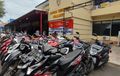 Polrestabes Bandung Bak Showroom Motkas, 30 Motor Jejer Tunggu Dijemput Majikan