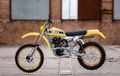 Hagon Yamaha, Motocross Langka Dengan Rangka Monokok Aluminium
