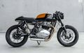 Royal Enfield Continental GT 650 Cafe Racer Apik ala Builder Perancis
