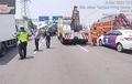 Bus Peziarah Terjang Truk di Tol Surabaya Ulah Penumpang Depresi, Rebut Kemudi Sopir