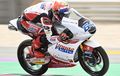 Warm Up Moto3 Qatar 2022 - Mario Aji Statis, Dennis Foggia Tercepat Tapi Kena Long Lap Penalty