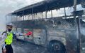 Bermula dari Penumpang Berteriak 'Panas! Panas!', Begini Kronologi Bus Al Mubarok Terbakar di Tol Pandaan