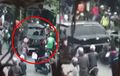 Kijang Kapsul Ugal-ugalan Tabrak 30 Motor dan Kendaraan Polisi, Mobil Pelaku Langsung Diamuk Massa