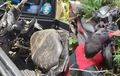 Honda Vario Porak Poranda di Jurang Tawangmangu, Muda Mudi Apes