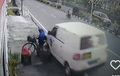 Netizen Sempat Ngamuk, CCTV Ungkap Aksi Pengemudi Mobil Yang Tabrak Pesepeda