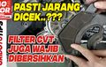 Sering Diabaikan, Tonton Video Tips Membersih Filter CVT Motor Matic