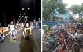 Rombongan Supermoto Terobos Tol Kelapa Gading Sok Keras di Video, Aslinya Tak Berdaya Menyerahkan Diri ke Polisi