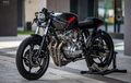 Suzuki Katana 750 Cafe Racer, Fairing Hilang Malah Jadi Garang