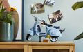 OtoToys - LEGO Hadirkan Miniatur Vespa 125 Klasik, Cocok Dipamerkan di Meja Kerja