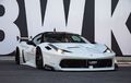 Ferrari 458 Italia Bodi Gambot, Pakai Jubah Liberty Walk, Kabin Dual Tone
