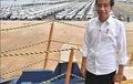 Bangga, Hari Ini Presiden Jokowi Berpose di Depan Barisan Mobil Putih Siap Ekspor, Ada di Mana Nih?