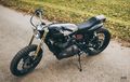 Triumph Thruxton 900 Jadi Street Tracker Ekspos Kaki-kaki Full Upgrade