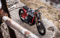 BMW R75 Coba Gaya Scrambler, Tampil Gagah Berkat Garpu Depan ZX-6R