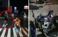 Mobil Nyelonong Bawa Petaka, Yamaha MT-25 Baru Start Diseruduk hingga Remuk, Pengendara Meninggal Dunia