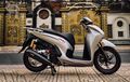 Honda SH350i Tampil Resik, Pengereman Full Brembo Knalpotnya Akrapovic
