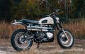 Restomod Triumph Scrambler Pendekatan Beda Bikin Tampang Tua Tapi Gaya