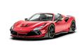 Mansory Dandani Ferrari F8 Spider, Tampang Sangar, Power Buas 880 DK