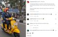 Sampai Tua Tetap Mesra, Begini Gaya Ridwan Kamil Berangkat Lantik PNS, Boncengin Istri Naik Vespa S 125